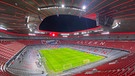 Fußballstadion Allianz Arena in München | Bild: BR24 Sport