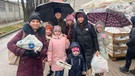 Für jede Familie gibt es in der Diözese Ternopil ein Hilfspaket. | Bild: Helferkreis für die Diözese Ternopil