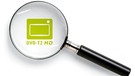 Lupe über DVB-T2HD-Logo | Bild: ARD Digital