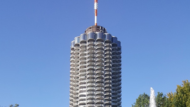 Sender Augsburg/Hotelturm  | Bild: BR/Johanna Schlueter