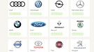 Automarken-Logos | Bild: Digitalradio-Projektbüro
