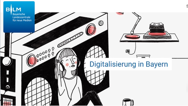 Digitalisierungsbericht Audio 2020  Bayern | Bild: Bayerische Landeszentrale für neue Medien