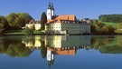 Ehemaliges Kloster Vornbach am Inn, Bäderdreieck, Niederbayern, Bayern, Deutschland, Europa | Bild: picture-alliance/dpa