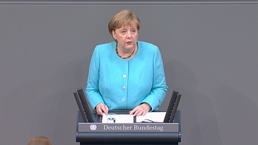 Angela Merkel | Bild: Bayerischer Rundfunk 2021