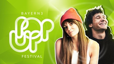 Bayern 3 Pop-up Festival mit Wincent Weiss und Laurell | Bild: BR