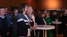 Landtagspräsidentin Ilse Aigner und Intendantin Katja Wildermuth | Bild: BR  / Vera Johannsen