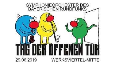 Tag der Offene Tür beim Symphonieorchester des Bayerischen Rundfunks  | Bild: BR