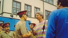 BR-Radltour 1991 - Reporter Lutz Bäucker | Bild: Lutz Bäucker