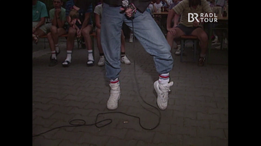 Teaserbild BR-Radltour Zeitreise 1990 | Bild: BR