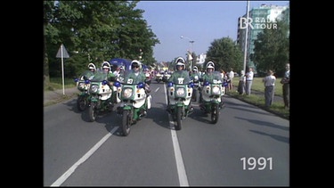 Teaserbild BR-Radltour Zeitreise 1991 | Bild: BR
