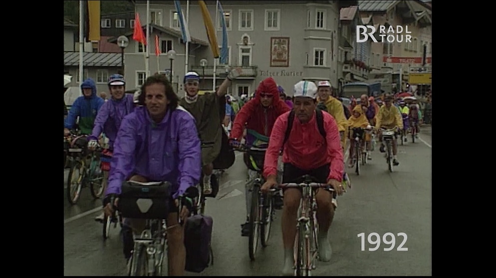 Teaserbild BR-Radltour Zeitreise 1992 | Bild: BR