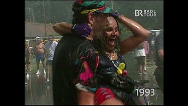 Teaserbild BR-Radltour Zeitreise 1993 | Bild: BR
