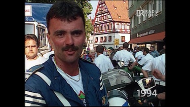 Teaserbild BR-Radltour Zeitreise 1994 | Bild: BR