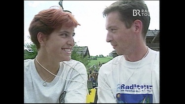 Teaserbild BR-Radltour Zeitreise 1995 | Bild: BR