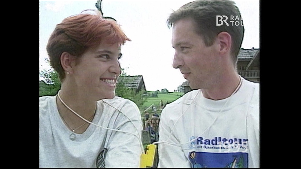 Teaserbild BR-Radltour Zeitreise 1995 | Bild: BR