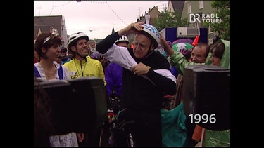 Teaserbild BR-Radltour Zeitreise 1996 | Bild: BR