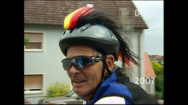 Teaserbild BR-Radltour Zeitreise 2007 | Bild: BR