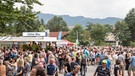 BR-Radltour 2017, sechste Etappe, Sonthofen | Bild: BR/Markus Konvalin