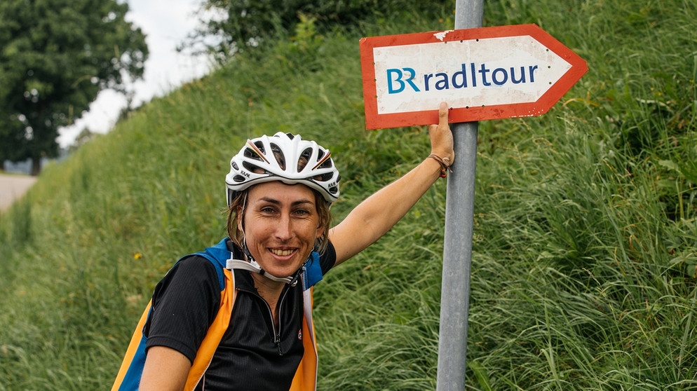 BR-Radltour 2017, sechste Etappe, Memmingen - Durach - Sonthofen | Bild: BR/Fabian Stoffers