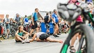 Fünfte Etappe der BR-Radltour 2018 von Baiersdorf nach Kitzingen, Start in Baiersdorf | Bild: BR/Johanna Schlüter