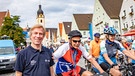 BR-Radltour 2019, 31.7.2019, Etappe 4, Ankunft und Abend in Schwandorf | Bild: BR/Markus Konvalin