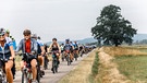 BR-Radltour 2022, Etappe 1: Rundkurs von Cham über Furth im Wald zurück nach Cham. | Bild: BR/Johanna Schlüter