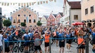 BR-Radltour 2022, Etappe 6: Start in Dietfurt an der Altmühl | Bild: BR/Vera Johannsen