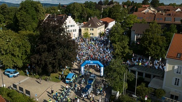 BR-Radltour 2023, 30.07.2023, Etappe 1, Start in Murnau | Bild: BR/Jasper Brüggemann