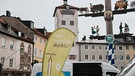 BR-Radltour 2023, 2.8.2023, 4. Etappe, Start in Traunstein | Bild: BR/Sabrina Türschmann