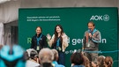BR-Radltour 2023, 4.8.2023, 6. Etappe, Start in Pfarrkirchen | Bild: BR/Sabrina Wanninger