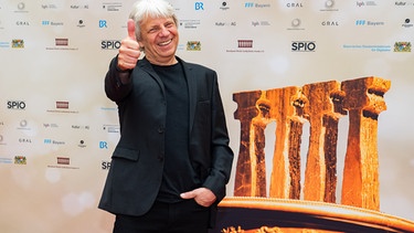 Glücklicher Gewinner: Regisseur Andreas Dresen wurde für den Kinofilm in der Kategorie Nationaler Friedenspreis ausgezeichnet | Bild: Bernhard Wicki Gedächtnis Fonds / Oliver Bodmer