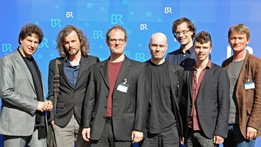 Teilnehmer des Panels | Bild: BR