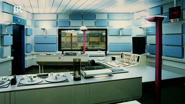 Technikraum in den 1990er Jahren | Bild: BR / Historisches Archiv
