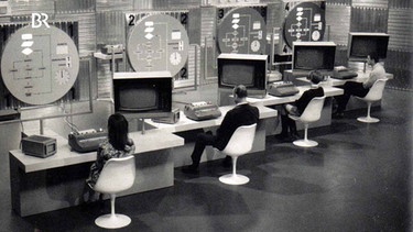 Computerquiz  - 1969 | Bild: BR / Historisches Archiv