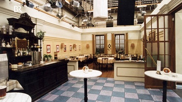 Szenenbild Café Meineid - 1998 | Bild: BR, Historisches Archiv / Foto Sessner