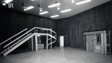 Hörspielstudio Funkhaus [2] - 1963 | Bild: BR, Historisches Archiv / Foto Sessner