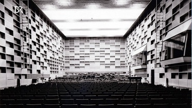 Studio 1 Funkhaus - 1963 | Bild: BR, Historisches Archiv / Foto Sessner