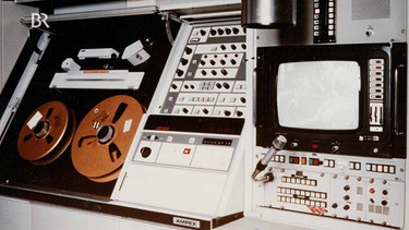 Aufzeichnungstechnik - 1980 | Bild: BR / Foto Sessner