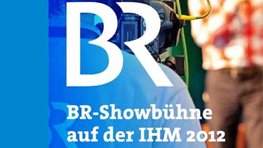 Flyer BR-Programm auf der IHM | Bild: BR
