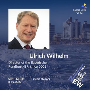 Let us introduce you to Ulrich Wilhelm who is a German lawyer and journalist.
Since February 1, 2011, Wilhelm is the director of the @bayerischer_rundfunk (BR). 
We are looking forward to hear him speak at the Online Media Summit next week, to grab your free ticket, go to media-tlv.com.
#mediatlv #mediasummit #telaviv #israel #startup #conference #journalism #br #ulrichwilhelm #bayerischerrundfunk #media #tv #radio #germany | Bild: mediatelaviv (via Instagram)