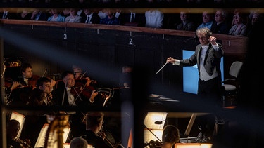 Das Münchner Rundfunkorchester zu Gast bei den Salzburger Pfingstfestspielen 2024 | Bild: SF/Marco Borelli