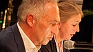 Michael Atzinger und Sylvie-Lisa Sperlich lesen | Bild: BR/Andreas Dirscherl