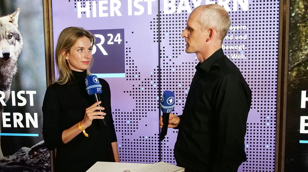 Julia Leeb im Interview | Bild: Andreas H. Schroll / BR