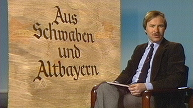 Christian Schneider, 1982 | Bild: BR