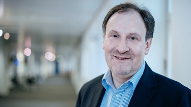 Norbert Küber, November 2015 | Bild: BR/Julia Müller