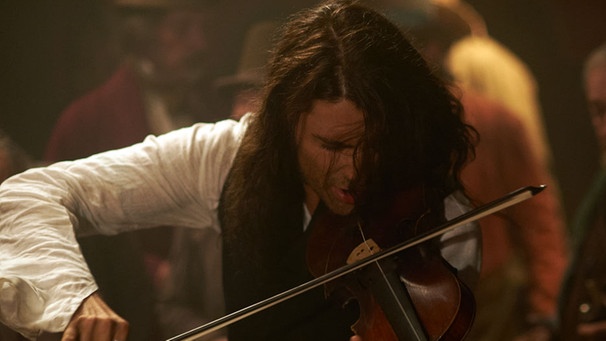 Filmszene aus "Paganini, der Teufelsgeiger" | Bild: Paganini_UG