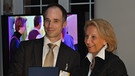 Prof. Dr. Dr. Birgit Spanner-Ulmer mit ihrem Doktoranden Dr. Paul Leiber | Bild: privat