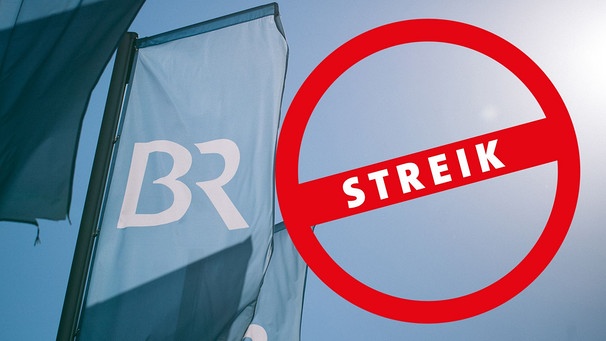 Heute Streik beim BR | Bild: BR
