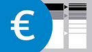 Illustration: Euro-Symbol neben einem Säulendiagramm | Bild: BR