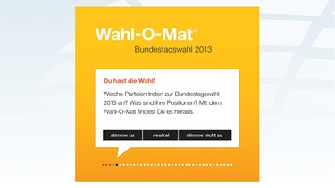 Wahl-O-Mat | Bild: bpb